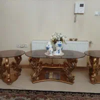 جلو مبلی و دو عدد عسلی