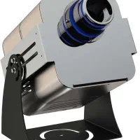 لوگو پروژکتور ۳۲۰ وات ۴ اسلایدی چرخشی