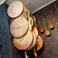 خانه دف شیراز|سازهای سنتی|شیراز, شاهچراغ|دیوار
