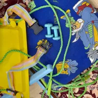 آغوشی تاب کودک هوگو|اسباب و اثاث بچه|اردبیل, |دیوار