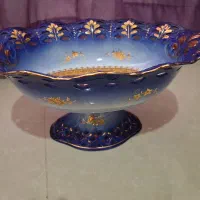 ظرف میوه پایه دار ۲ لیلی سایز بزرگ