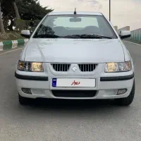 سمند LX EF7 مدل۱۳۹۱ دوگانه سوز کارخونه