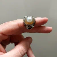 انگشتر باباقوری قدیمی|جواهرات|آفتاب, |دیوار