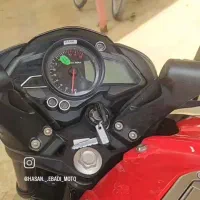 باجاج ns160|موتورسیکلت|شیراز, نصر|دیوار