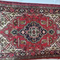 دو تخته قالیچه دستباف سایز 1در1اونیم|فرش|تبریز, |دیوار