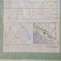 زمین لب جاده زابل به زهک