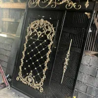 دروازه و درب حیاط نو در مدل های شیک و مختلف|مصالح و تجهیزات ساختمان|لاهیجان, بازکیاگوراب|دیوار