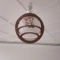 ۳ عدد لوستر و اویز و یک عدد روشنایی گازی|لوستر و چراغ آویز|کرج, کرج نو|دیوار