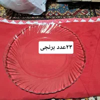 بشقاب شیشه ایی|ظروف سرو و پذیرایی|فلاورجان, |دیوار