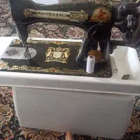 چرخ خیاطی قدیمی