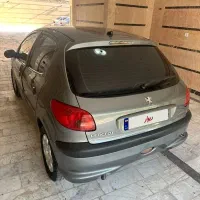 پژو ۲۰۶ مدل ۹۰ تیپ ۳|خودرو سواری و وانت|کرمان, |دیوار