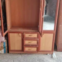 میز کامپیوتر،ویترین،گهواره چوبی