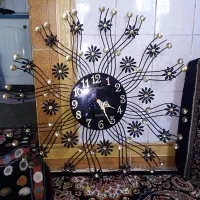 ساعت دیواری تزئینی طرحدار