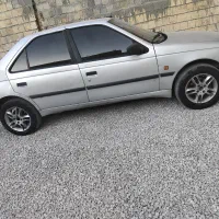 پژو دوگانه سوز کارخانه