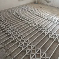 حفاظ  نرده ایی  اکاردئون