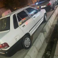 پراید ۸۶ دوگانه کارخانه