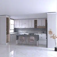 کابینت، کمددیواری،TV ام دی اف و ملامینه شرایط،چکی|مصالح و تجهیزات ساختمان|مشهد, شهید فرامرز عباسی|دیوار