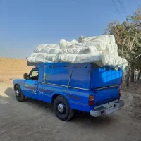 وانت نیسان دوگانه کارخانه،معاوضه باکامیونت۶تن|خودرو سواری و وانت|گلستان (تهران), |دیوار