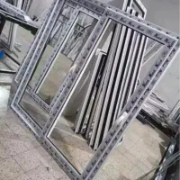 ساخت درب پنجره آلومینیم دوجداره