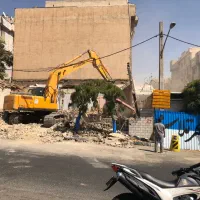 خرید ضایعات تخریب ساختمان خاکبرداری