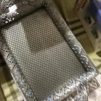 سینی پذیرایی. سرویس کامل قاشق چنگال .