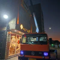 کلیه خدمات جرثقیل|خدمات حمل و نقل|تبریز, |دیوار