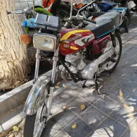 هندا بهران ۱۲۵ مدل ۱۳۸۴ پلاک ملی سند تک برگ