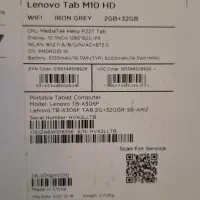 تبلت ۱۰ اینچ لنوو Lenovo نیم ساعت روشن بوده|تبلت|تهران, کاشانک|دیوار