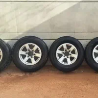 رینگ ۶ پیچ فابریک کاپرا