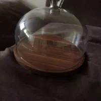 ظرف چوبی سرو کیک