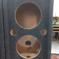 جعبه باند چوبی ...بلندگو|سیستم صوتی خانگی|مسجد سلیمان, |دیوار