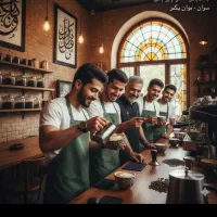 آموزش باریستا/ کافه هربال رشت/اموزش تخصصی|استخدام خدمات فروشگاه و رستوران|رشت, بلوار گیلان|دیوار
