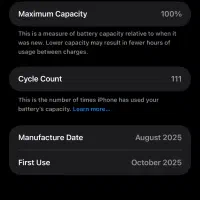 ایفون ۱۷ پروکس ۲۵۶ سیلور zaa