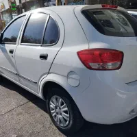 تیبا ۲   ۱۴۰۰ بدون رنگ شاسی سالم