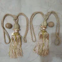 دو عدد دکور پرده قهوه ای سوخته جنس مخمل کالیفرنیا|پرده، رانر، رومیزی|لاهیجان, کوی استادان|دیوار