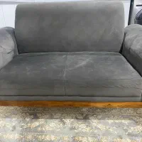 مبل هفت نفره با یک جلومبلی بزرگ ودوتا کوچک|مبلمان خانگی و میز عسلی|ماسال, |دیوار