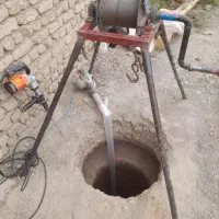 چاهکن مقنی چاه نوفاضلاب ولایروبی کل مشهد24سیارفوری