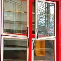 یخچال فریزر ایستاده ویترینی