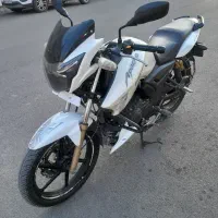 اپاچی ۹۵ درحد صفر موتور پلم.