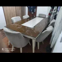 میز غذاخوری ۸نفره