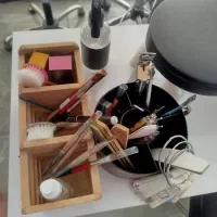 وسایل کامل کاشت ناخن|آرایشی، بهداشتی، درمانی|کرمانشاه, |دیوار