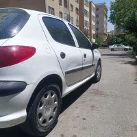 206 تیپ ۵|خودرو سواری و وانت|تهران, مهران|دیوار
