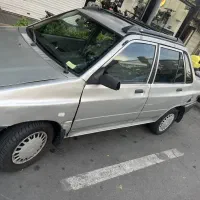 پراید مدل ۸۲ انژکتور