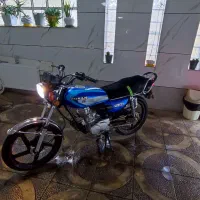 هندا ۱۲۵ A1|موتورسیکلت|همدان, |دیوار
