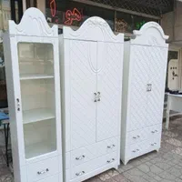 کمد چوبی لباسی|جاکفشی، کمد، دراور|الوند, |دیوار