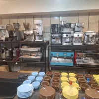 اسپرسو ساز صنعتی و خانگی