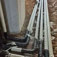 لوله کشی گاز خورده کاری