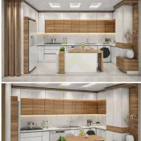 کارگر ساده در کابینت سازی