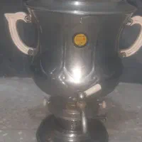 چند عددسماورنفتی ورو گازی وچراغ گازی سینی
