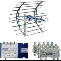 نصب انواع آنتن ثابت و دیجیتال